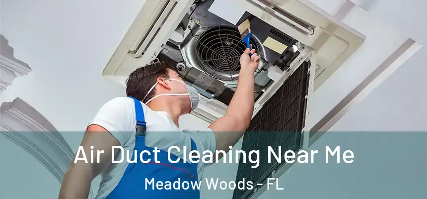  Air Duct Cleaning Near Me Meadow Woods - FL