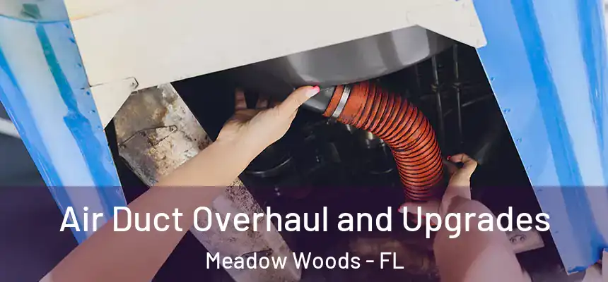  Air Duct Overhaul and Upgrades Meadow Woods - FL