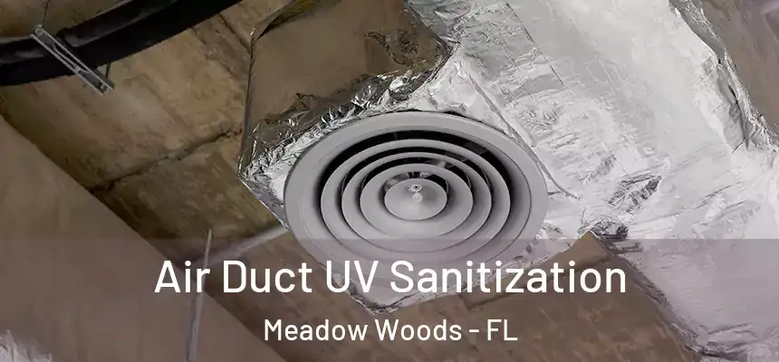  Air Duct UV Sanitization Meadow Woods - FL