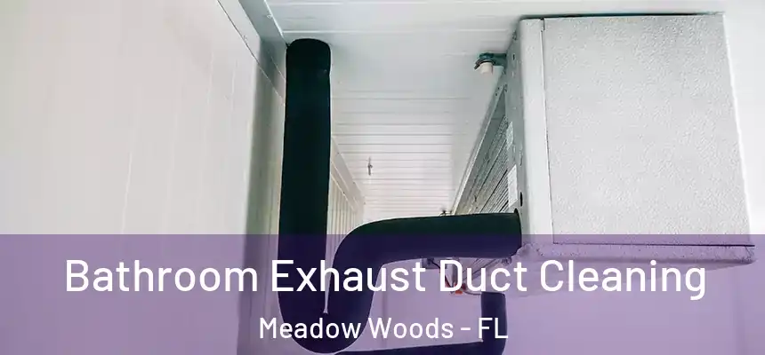 Bathroom Exhaust Duct Cleaning Meadow Woods - FL