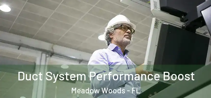  Duct System Performance Boost Meadow Woods - FL