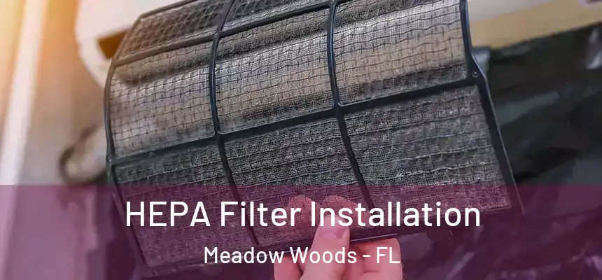 HEPA Filter Installation Meadow Woods - FL