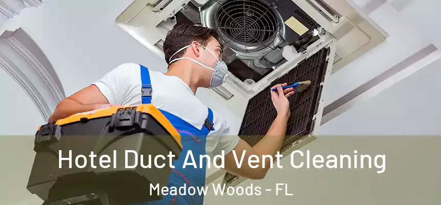 Hotel Duct And Vent Cleaning Meadow Woods - FL