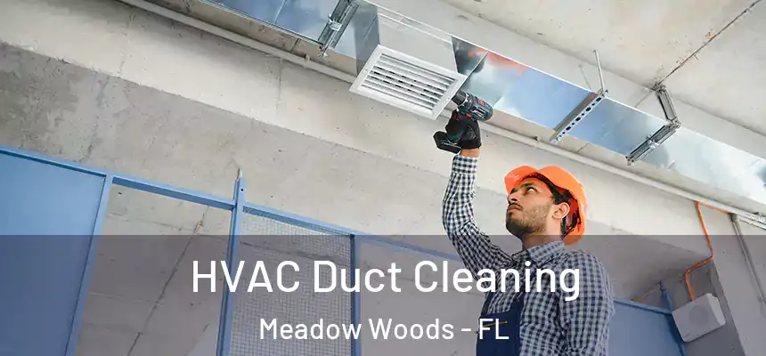  HVAC Duct Cleaning Meadow Woods - FL