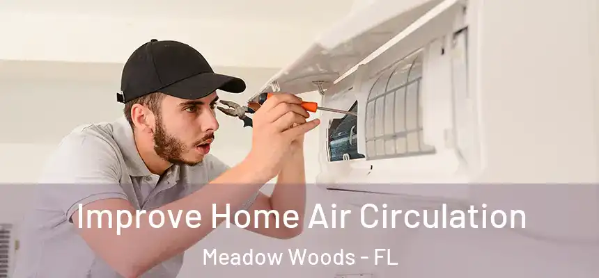 Improve Home Air Circulation Meadow Woods - FL