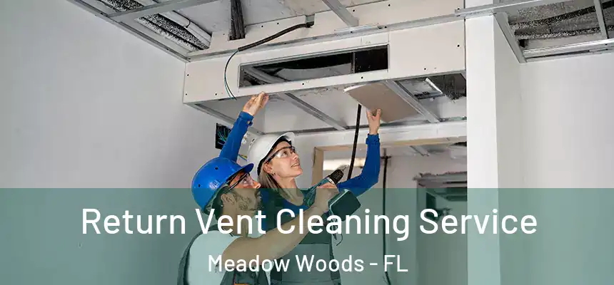 Return Vent Cleaning Service Meadow Woods - FL