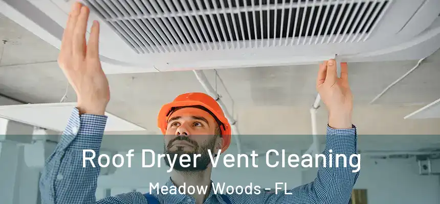 Roof Dryer Vent Cleaning Meadow Woods - FL