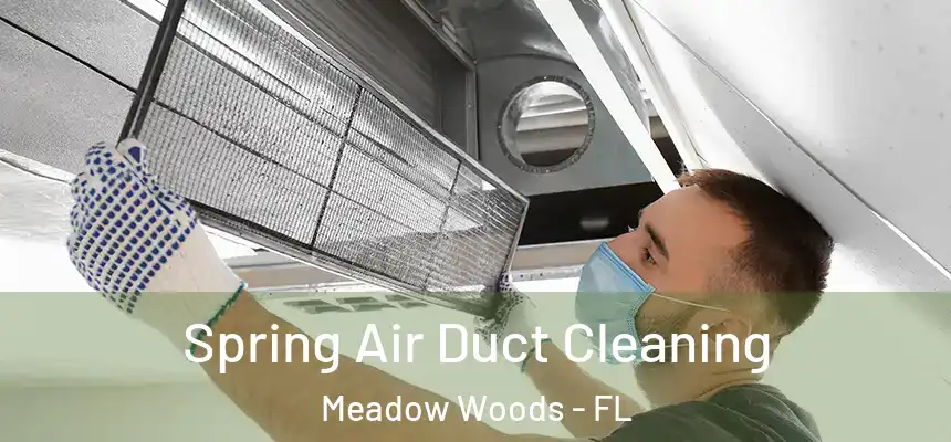 Spring Air Duct Cleaning Meadow Woods - FL