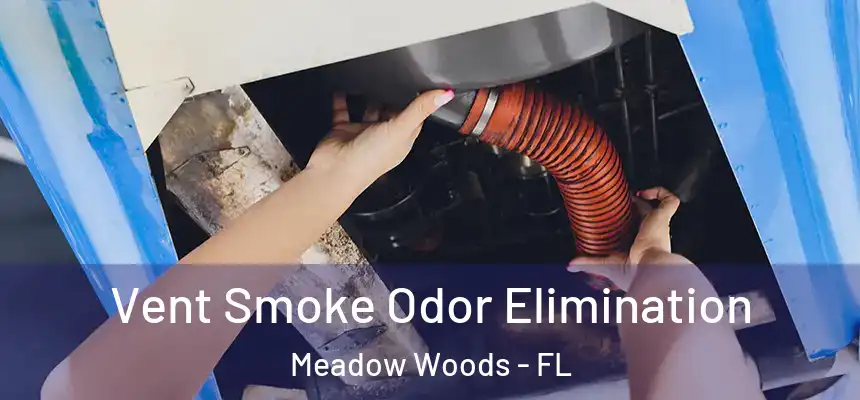 Vent Smoke Odor Elimination Meadow Woods - FL